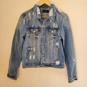 Ci Somo Denim Jean Jacket Small